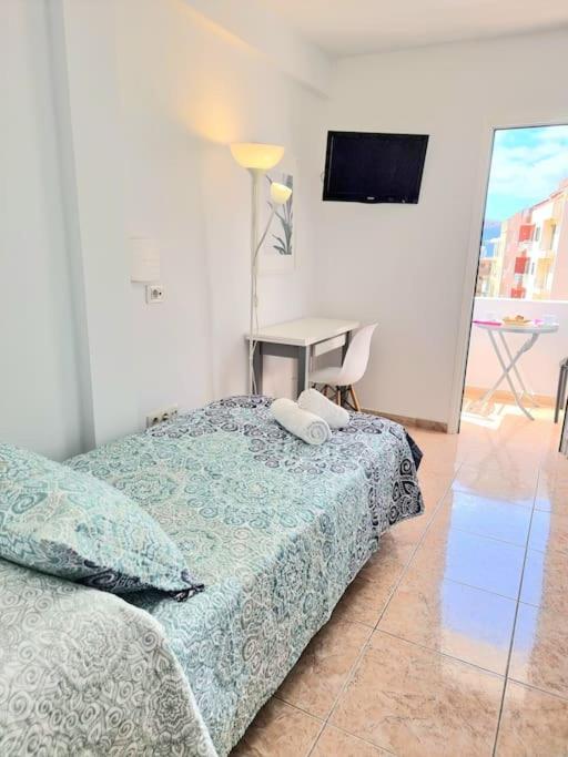Suecia Loto Apartman Los Cristianos  Kültér fotó